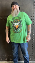 Load image into Gallery viewer, "St.Pattys Eagle" Mile High Harley-Davidson Green T-Shirt