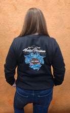 Load image into Gallery viewer, Women's Sparkle Wing Crew Neck Sweater
