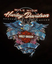 Load image into Gallery viewer, Women's Winged Circle Zip-Up Hoody