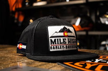 Load image into Gallery viewer, 'PATCH' Mile High Custom Snapback