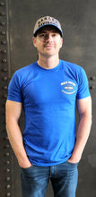 Load image into Gallery viewer, "Mile High Harley-Davidson" Left Chest Blue T-Shirt
