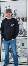 Load image into Gallery viewer, "Gold Miner Long Sleeve Pocket" Black Mile High Harley-Davidson T-Shirt