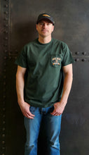 Load image into Gallery viewer, "Gold Miner Pocket" Forest Green Mile High Harley-Davidson T-Shirt