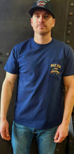 Load image into Gallery viewer, "Gold Miner Pocket" Navy Blue Mile High Harley-Davidson T-Shirt