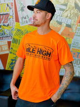 Load image into Gallery viewer, '5280 SAFETY ORANGE' Mile High Short-Sleeve T-Shirt