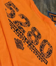 Load image into Gallery viewer, '5280 SAFETY ORANGE' Mile High Short-Sleeve T-Shirt