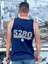 Load image into Gallery viewer, '5280 NAVY' Mile High Tank Top