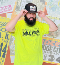 Load image into Gallery viewer, '5280 SAFETY GREEN' Mile High Short-Sleeve T-Shirt