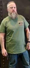 Load image into Gallery viewer, "Left Chest Pick and Shovel" Mile High Harley-Davidson T-Shirt