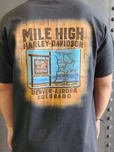 Load image into Gallery viewer, &quot;B&amp;S Left Chest&quot; Mile High Harley-Davidson T-Shirt
