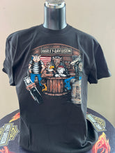 Load image into Gallery viewer, MENS HDMC CLUB S/S BLACK TEE

