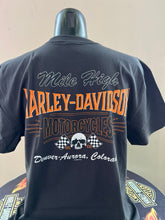 Load image into Gallery viewer, MENS HDMC CLUB S/S BLACK TEE
