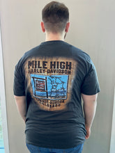 Load image into Gallery viewer, MENS GATEKEEPER S/S VINTAGE BLACK TEE
