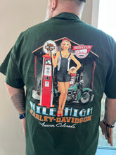 Load image into Gallery viewer, MENS SCOUNDREL S/S FOREST GREEN TEE
