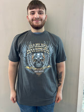 Load image into Gallery viewer, MENS ALLOY S/S BLACK TEE
