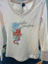 Load image into Gallery viewer, WOMENS HARDY LIGHT PEACH L/S TEE

