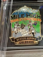 Load image into Gallery viewer, MILE HIGH HARLEY-DAVIDSON ROLL YOUR OWN PIN
