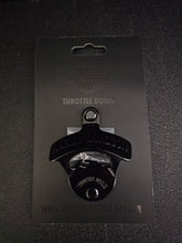 Load image into Gallery viewer, Harley-Davidson® Throttle Down Wall Mount Bottle Opener HDX-98507
