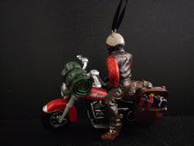 Load image into Gallery viewer, H-D Biker Santa Christmas Ornament HDX-99316
