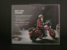 Load image into Gallery viewer, H-D Biker Santa Christmas Ornament HDX-99316
