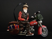 Load image into Gallery viewer, H-D Biker Santa Christmas Ornament HDX-99316
