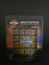 Load image into Gallery viewer, Harley-Davidson® Tire Tread Candle Holder HDL-19005
