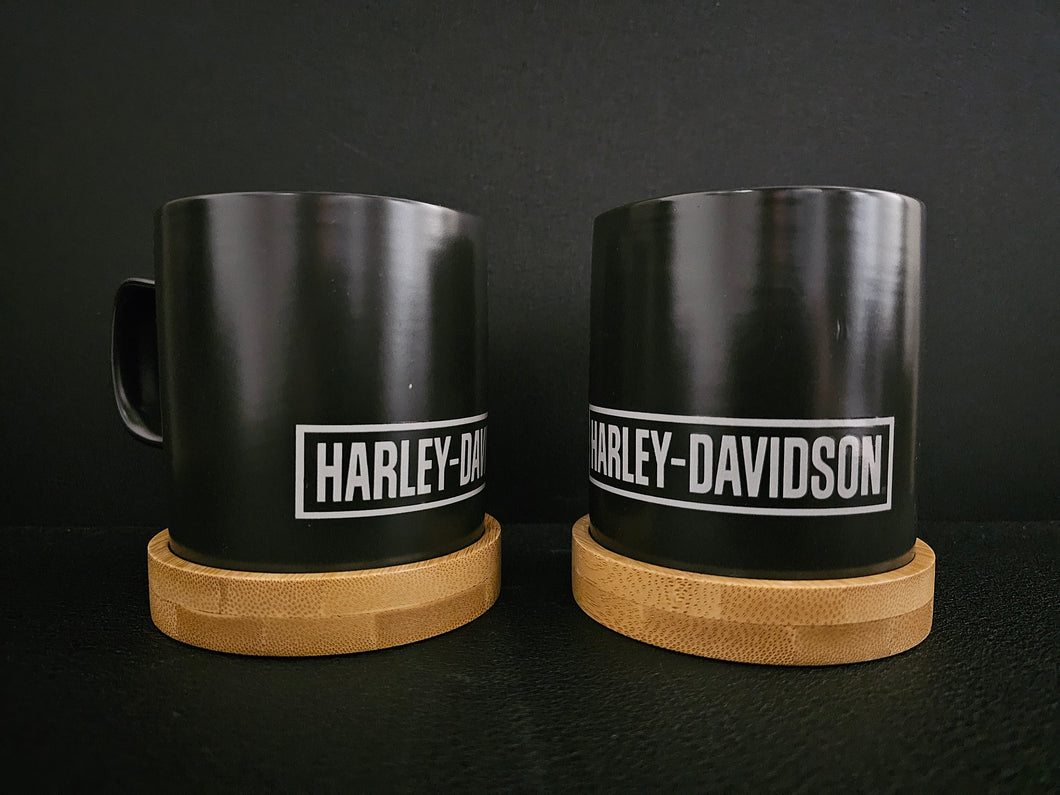 Harley-Davidson® Mug/Coaster Set HDL-18615