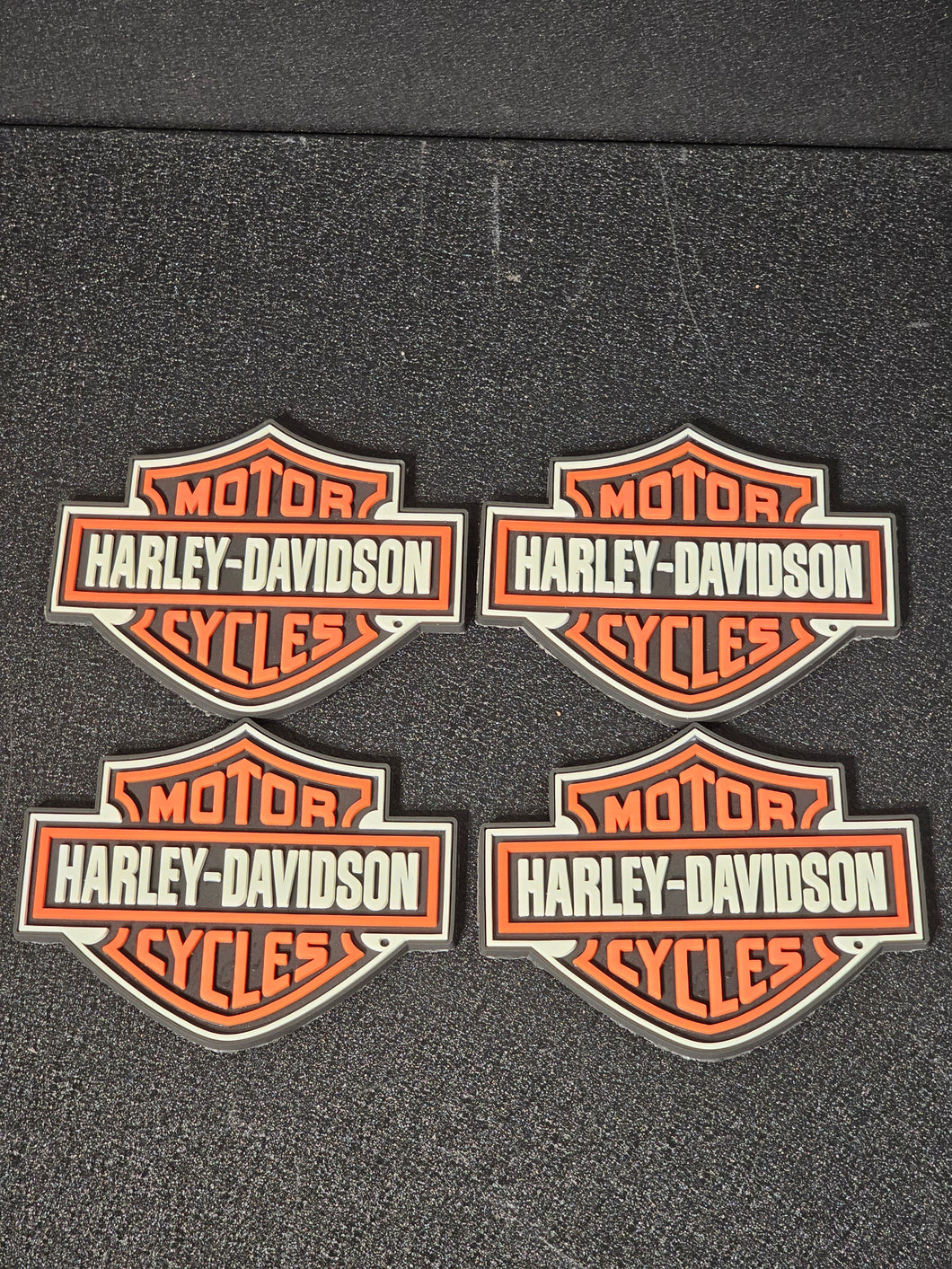 Set of 4 Harley-Davidson® Bar & Shield Coasters HDL-18515