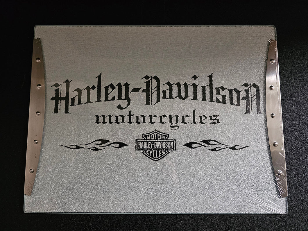 Harley-Davidson® Glass Cutting Board HDL-18504