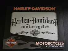 Load image into Gallery viewer, Harley-Davidson® Glass Cutting Board HDL-18504
