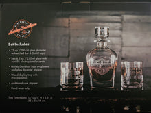 Load image into Gallery viewer, Harley-Davidson® Decanter Set HDL-18812
