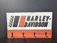 Load image into Gallery viewer, Harley-Davidson® Racing Key Rack HDL-15562
