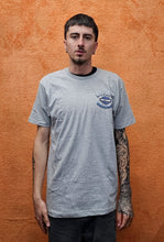 Load image into Gallery viewer, Men&#39;s Mile High Custom Short Sleeve Grey Polyblend Shirt
