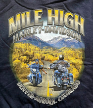Load image into Gallery viewer, Men&#39;s HD Coil Zip-Up Navy Blue Polyblend Hoodie
