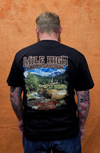 Load image into Gallery viewer, Men&#39;s Birds The Word Made in USA Short Sleeve Black Shirt
