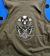 Load image into Gallery viewer, Men&#39;s Speed Kings Military Green Tank Top
