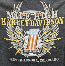 Load image into Gallery viewer, Men&#39;s WW2 Motorcycle Short Sleeve Charcoal Grey Polyblend Shirt
