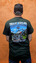 Load image into Gallery viewer, Men&#39;s Treasures Short Sleeve Forest Green Pocket Shirt
