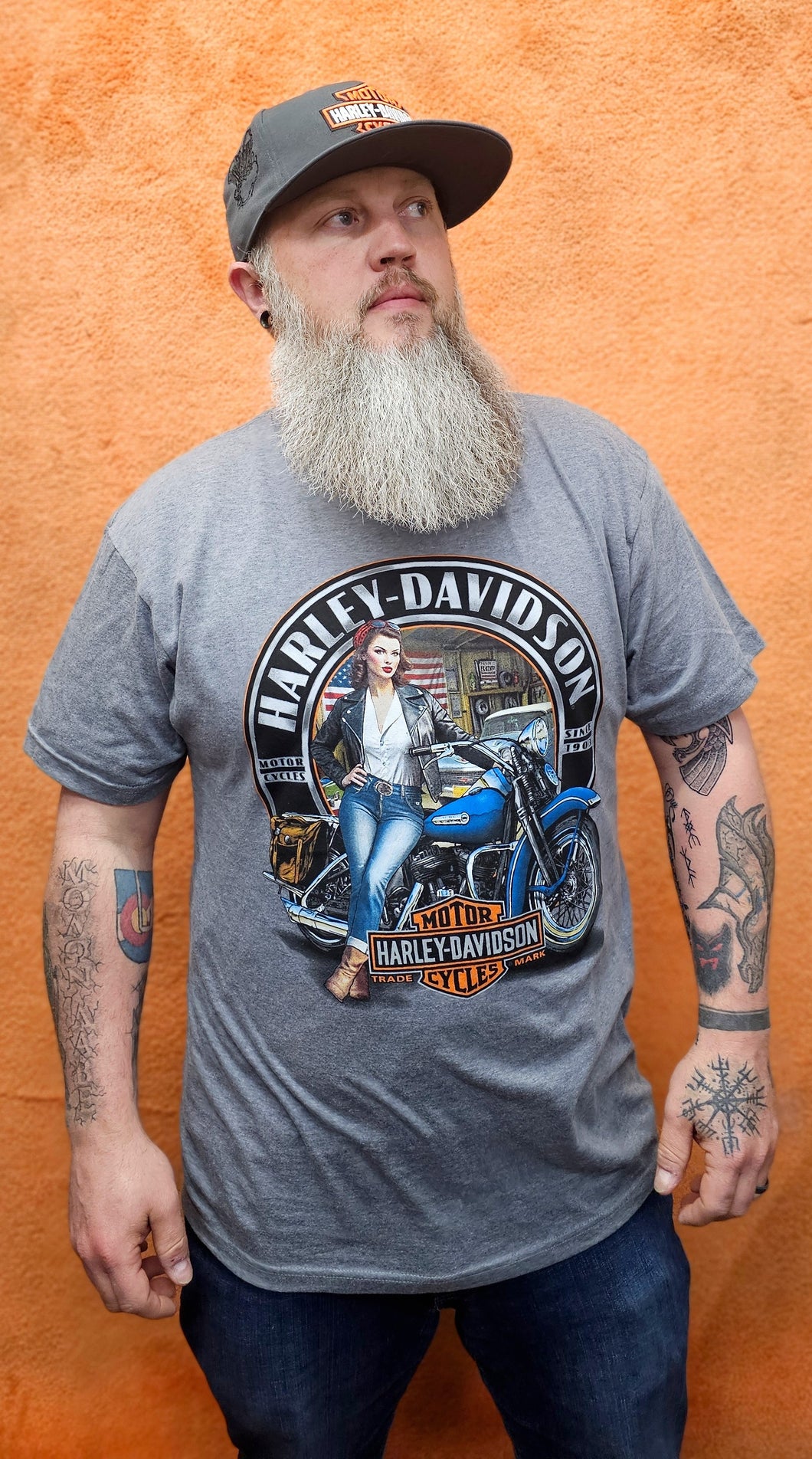 Men's Vintage Garage Short Sleeve Shirt