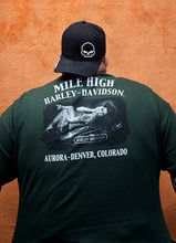 Load image into Gallery viewer, Men&#39;s Slithering Forest Green Short Sleeve Shirt
