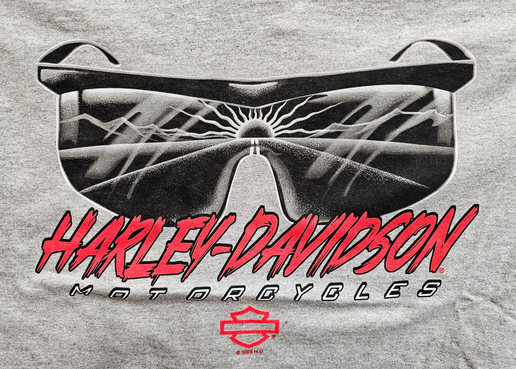 Men's Shades Short Sleeve Grey Shirt