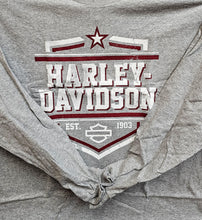 Load image into Gallery viewer, Men&#39;s Cowboy Long Sleeve Grey Shirt
