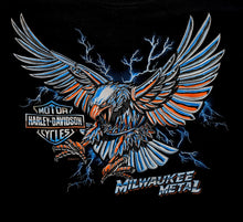 Load image into Gallery viewer, Men&#39;s Chrome Flight Short Sleeve Black Shirt
