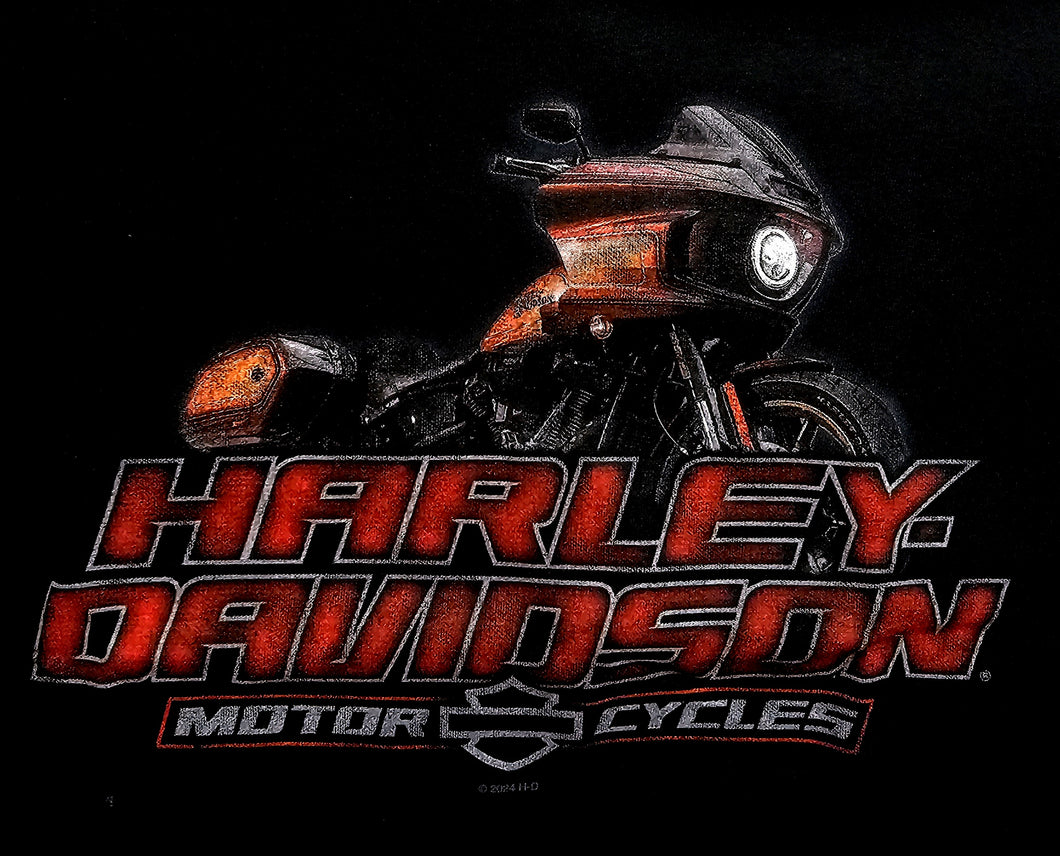 Men's Resilient Short Sleeve Black Shirt