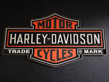 Load image into Gallery viewer, Harley-Davidson® Bar &amp; Shield Bar Mat HDL-18510
