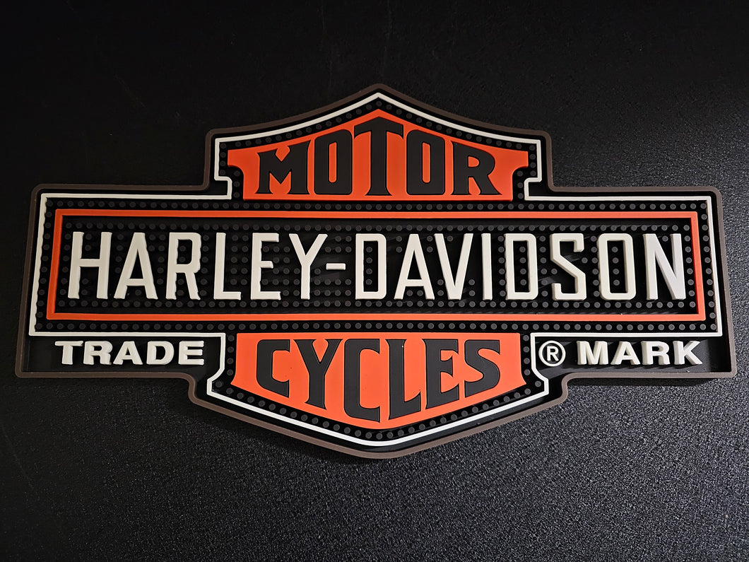 Harley-Davidson® Bar & Shield Bar Mat HDL-18510