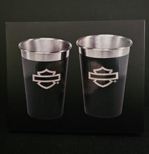 Load image into Gallery viewer, Stainless Steel Harley-Davidson® 18oz Cups Set of 2 HDX-98743
