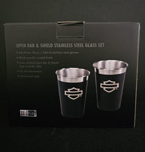 Load image into Gallery viewer, Stainless Steel Harley-Davidson® 18oz Cups Set of 2 HDX-98743
