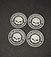 Load image into Gallery viewer, Harley-Davidson® Skull Coaster Set of 4 HDL-18522
