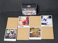 Load image into Gallery viewer, Harley-Davidson® Snapshot Coaster Set HDL-18577
